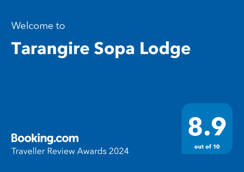 Tarangire Sopa Lodge Travellers Award 1