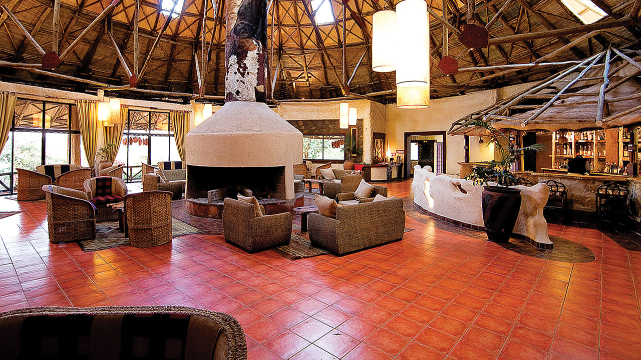 Masai Mara Sopa Lodge - Features