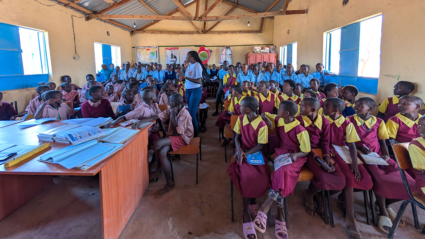 KeepingGirlsinSchool