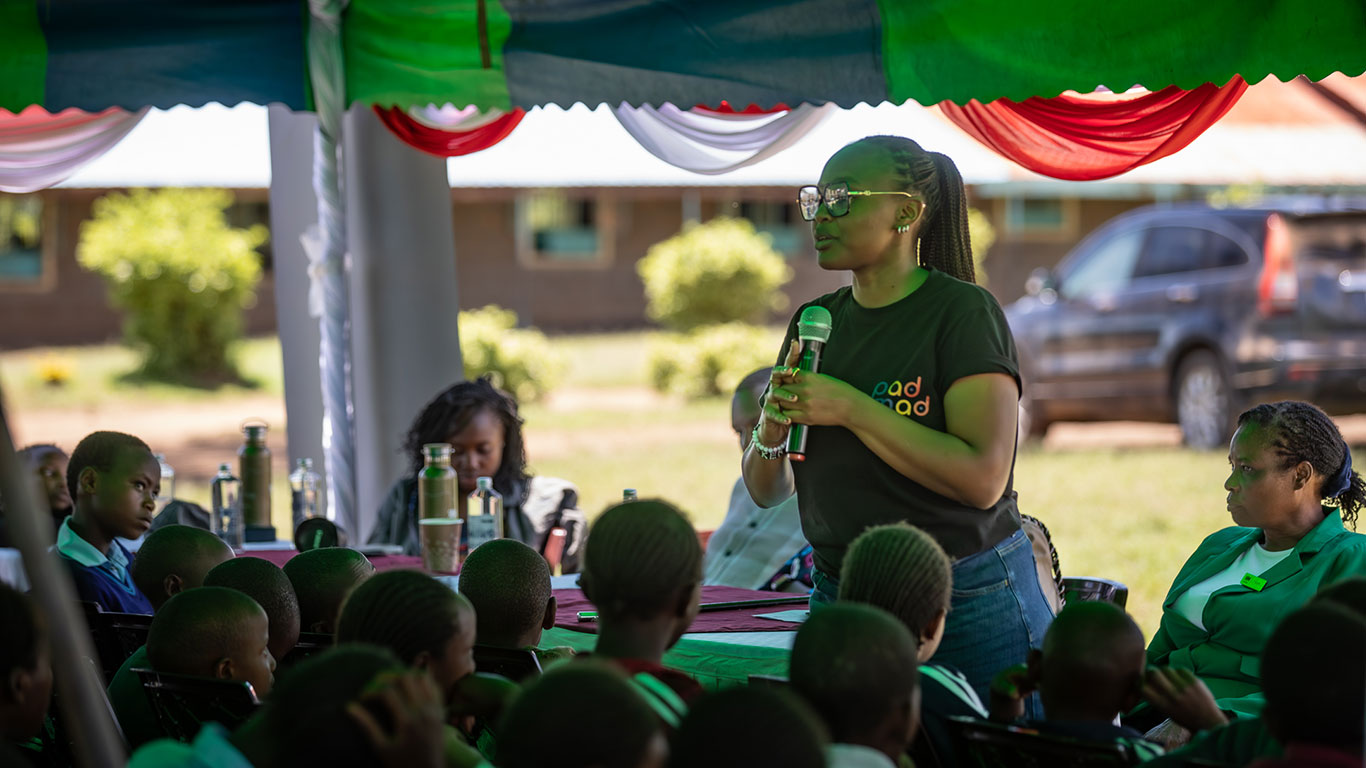 Menstrual Hygiene Naishi School