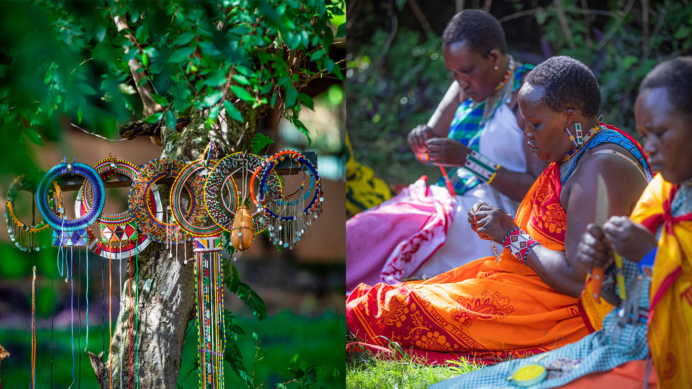 Maasai Beading